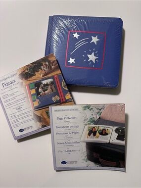 USA 250th BIRTHDAY! RETIRED Creative Memories Album with Pizzazz Pages COMBO